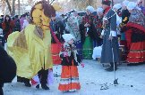 21 февраля 2015 года в станице Тбилисской прошли народные гуляния «Широкая Масленица»